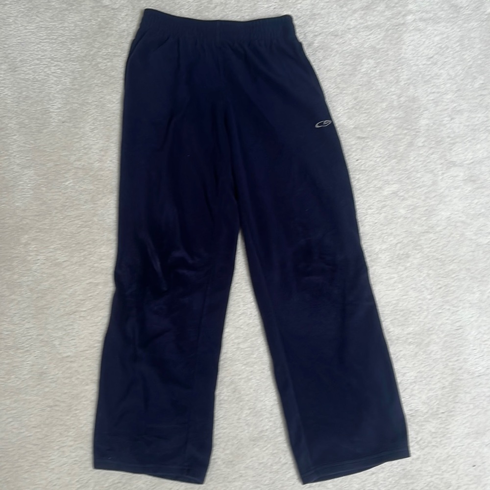 Youth Medium Dark Blue Soft Champion Sweatpants